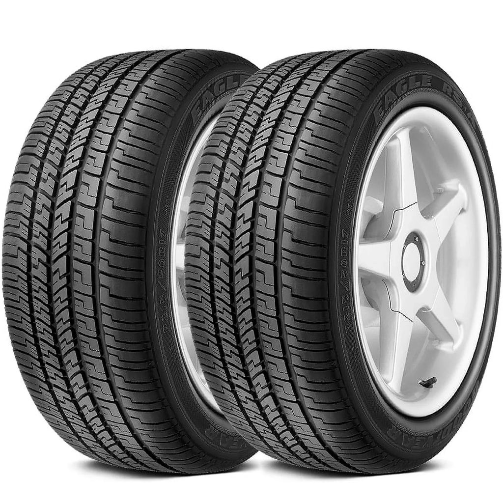 Pair of 2 Goodyear Eagle RS-A RSA 255/45R20 101V BSL All Season Performance A/S Tires 732007741 / 255/45/20 / 2554520 Fits: 2018 Audi Q5 Prestige, 2019 Audi Q5 Technik