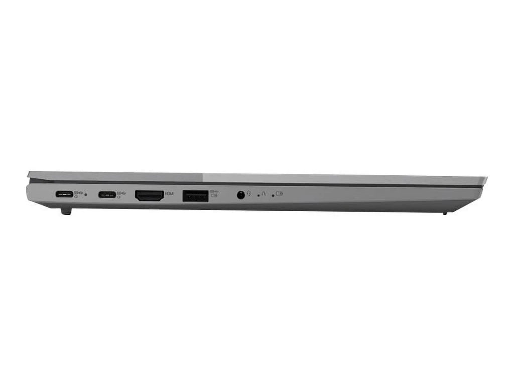 Lenovo ThinkBook 15 G4 ABA 21DL - 180-degree hinge design - AMD Ryzen 5 - 5625U / up to 4.3 GHz - Win 11 Pro - Radeon Graphics - 16 GB RAM - 512 GB SSD NVMe - 15.6" IPS touchscreen 1920 x 1080 (Full HD) - 802.11a/b/g/n/ac/ax - dual tone mineral gray