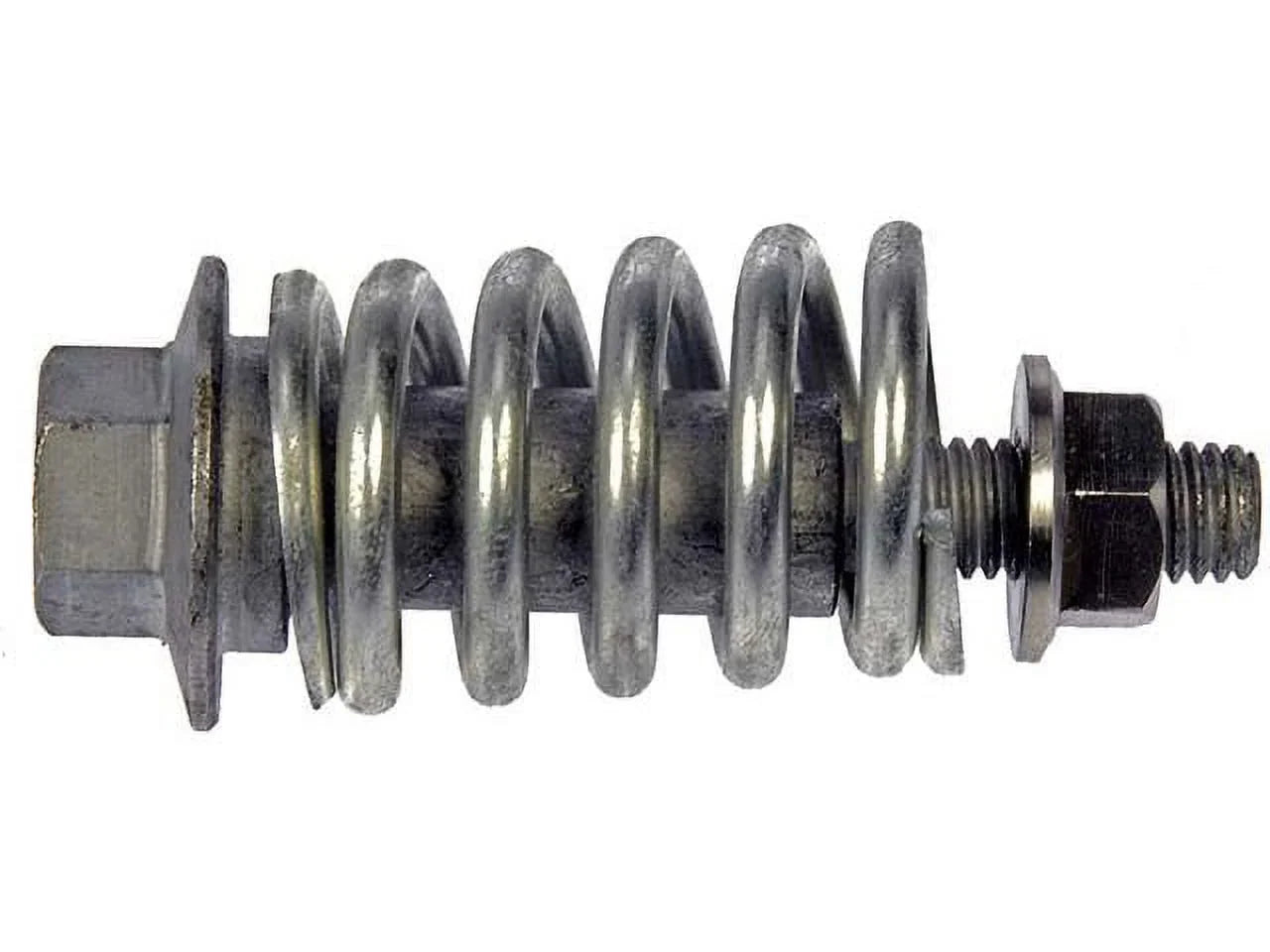 Front Exhaust Manifold Bolt and Spring - Compatible with 2000 - 2019 Subaru Outback 2001 2002 2003 2004 2005 2006 2007 2008 2009 2010 2011 2012 2013 2014 2015 2016 2017 2018