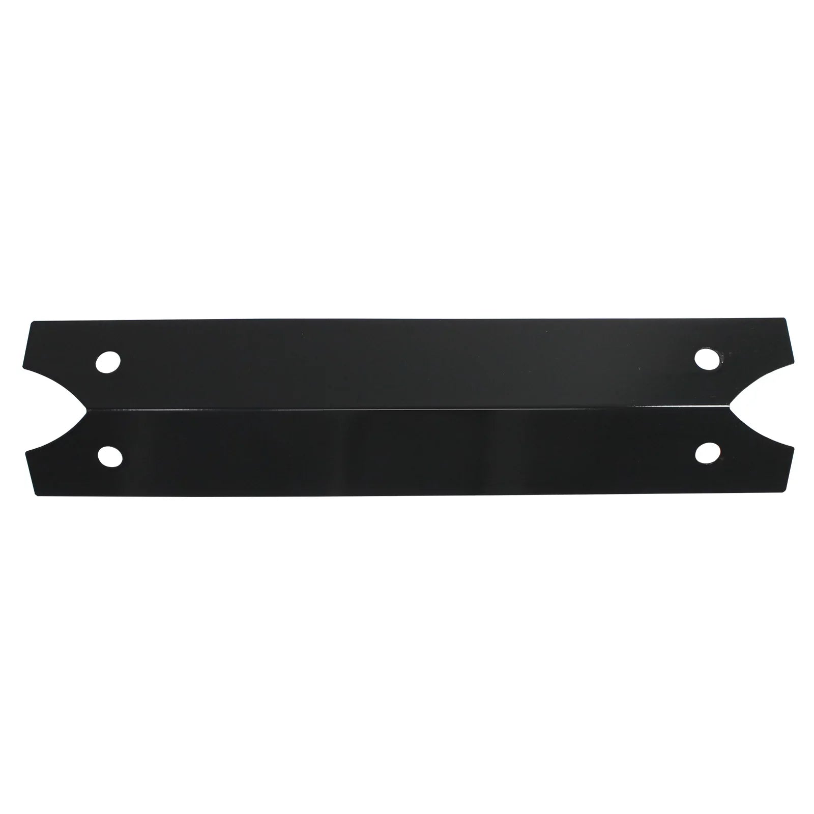 2-Pack BBQ Grill Heat Shield Plate Tent Replacement Parts for Charmglow 810-7400-F - Compatible Barbeque Porcelain Steel Flame Tamer, Flavorizer Bar, Vaporizer Bar, Burner Cover 17 3/4"