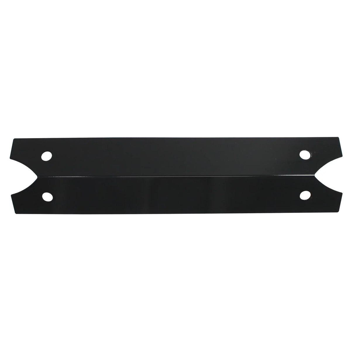 3-Pack BBQ Grill Heat Shield Plate Tent Replacement Parts for Charmglow 8106320B - Compatible Barbeque Porcelain Steel Flame Tamer, Flavorizer Bar, Vaporizer Bar, Burner Cover 17 3/4"