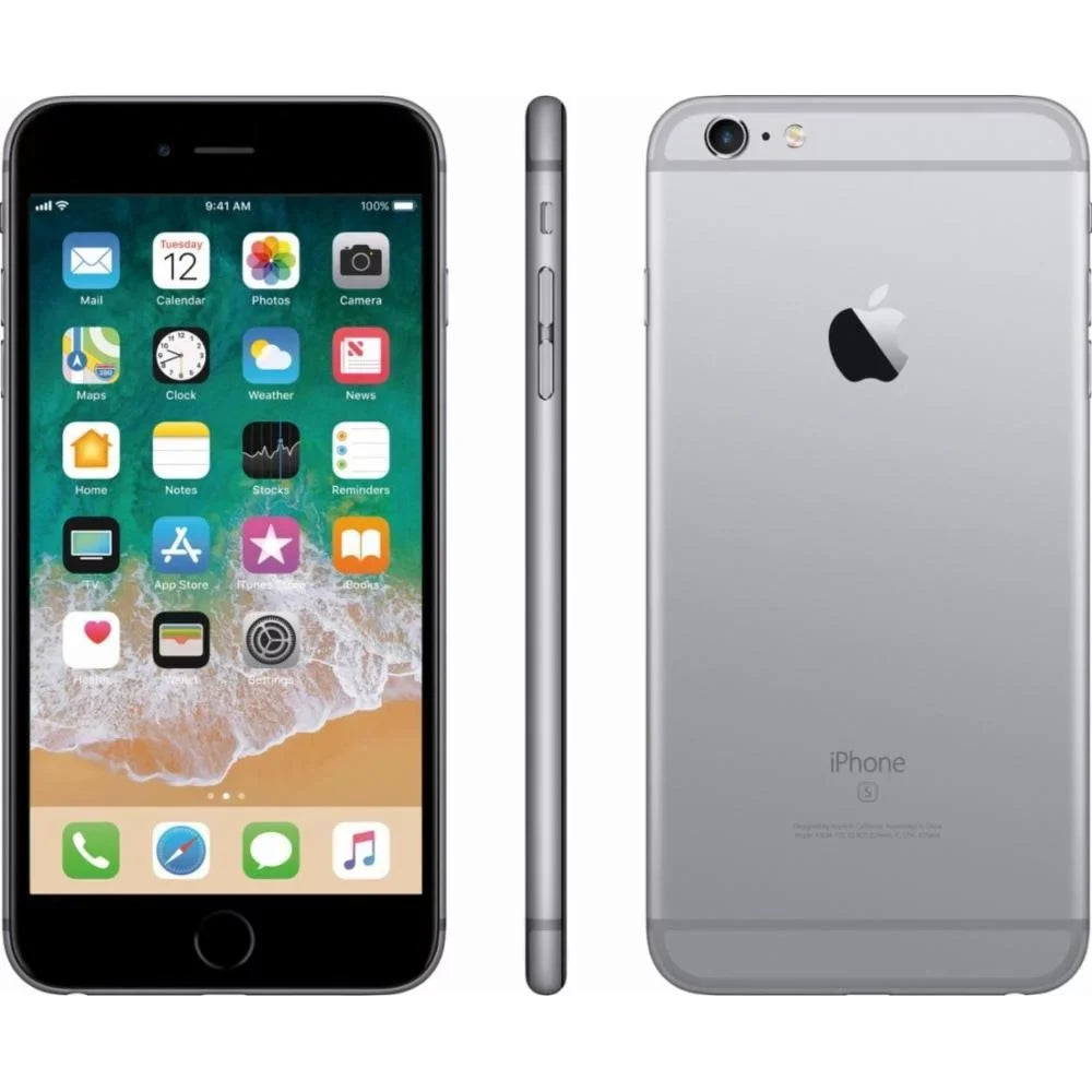 Refurbished Apple iPhone 6s Plus 16GB, Space Gray - AT&T (Refurbished)