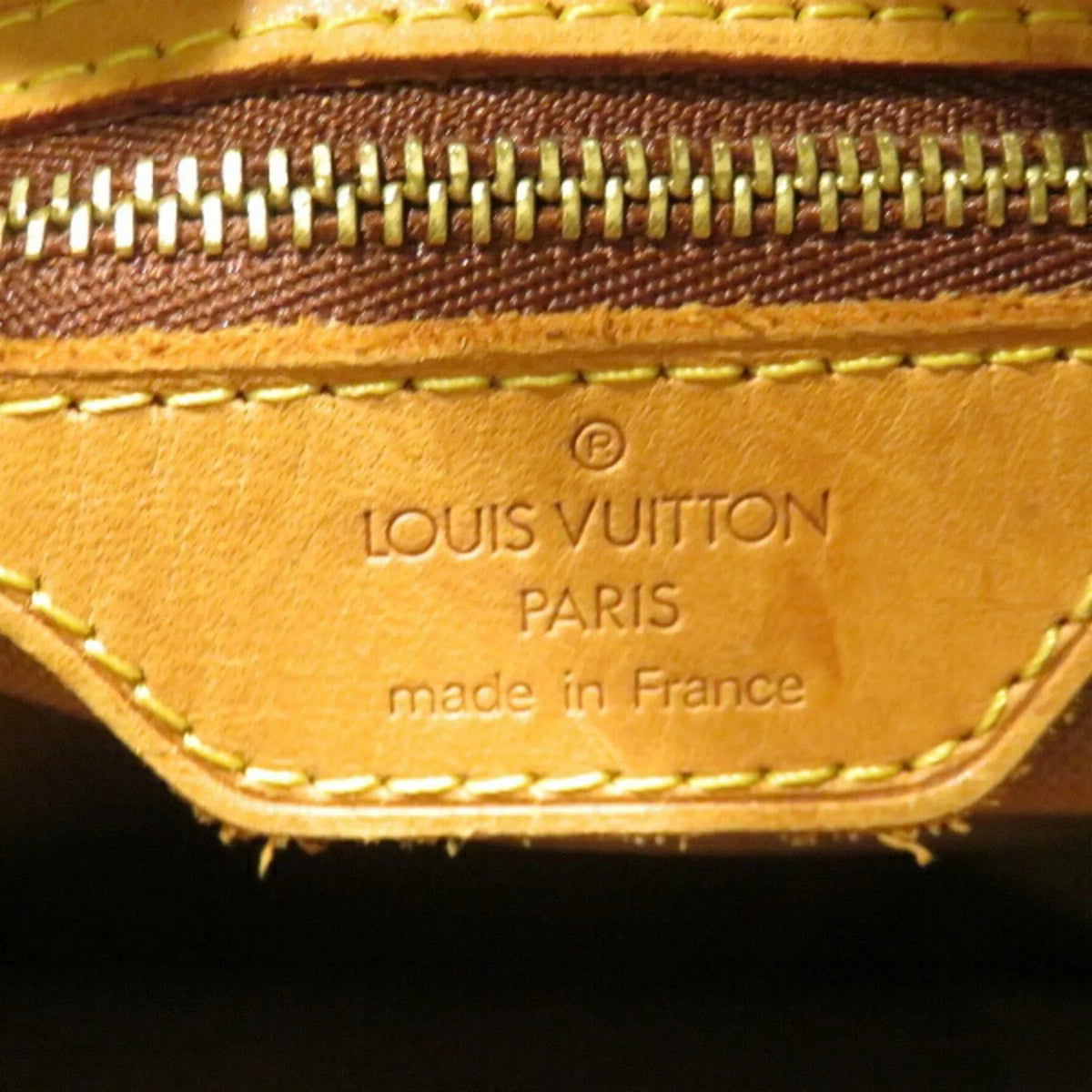 Pre-Owned Louis Vuitton Monogram Vavant GM M51170 Bag Handbag Tote Ladies (Fair)