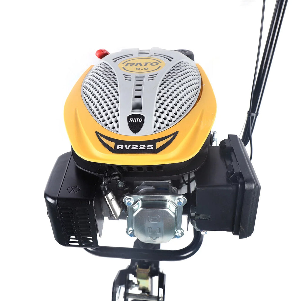 Miumaeov 4 Stroke 9 HP Outboard Motor 225 CC Fishing Boat Engine Air Cooling Single Cylinder Heavy Duty Boat Engine Marine Engine with TAS Ignition System 3600 r/min