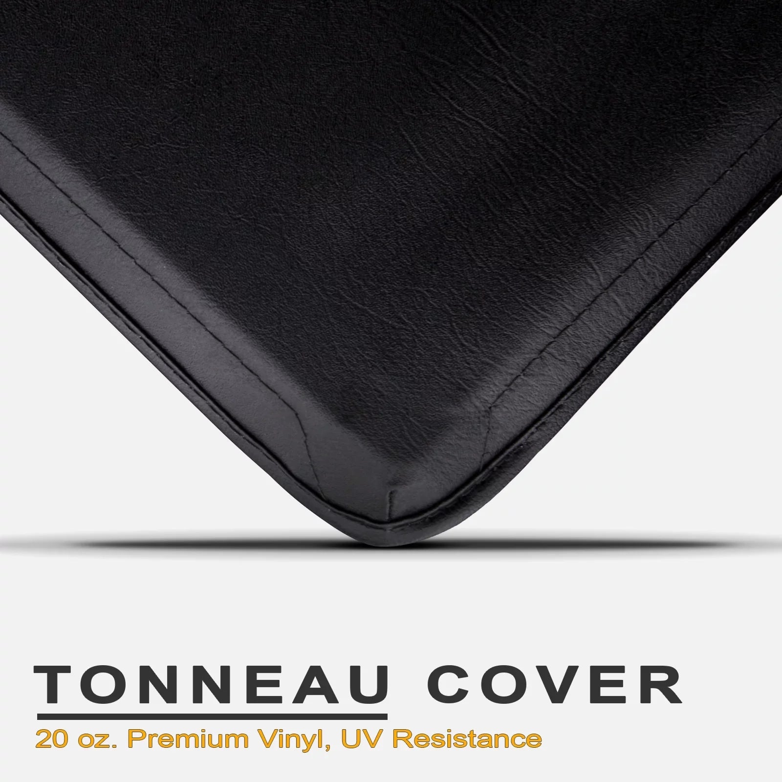 Stehlen 733469490432 Soft Tri-Fold Tonneau Cover with Truck Bed LED Lights For Ram 1500 2009-2018 / Classic 2019-2022 5.7 Feet ( 68.4" ) Short Bed