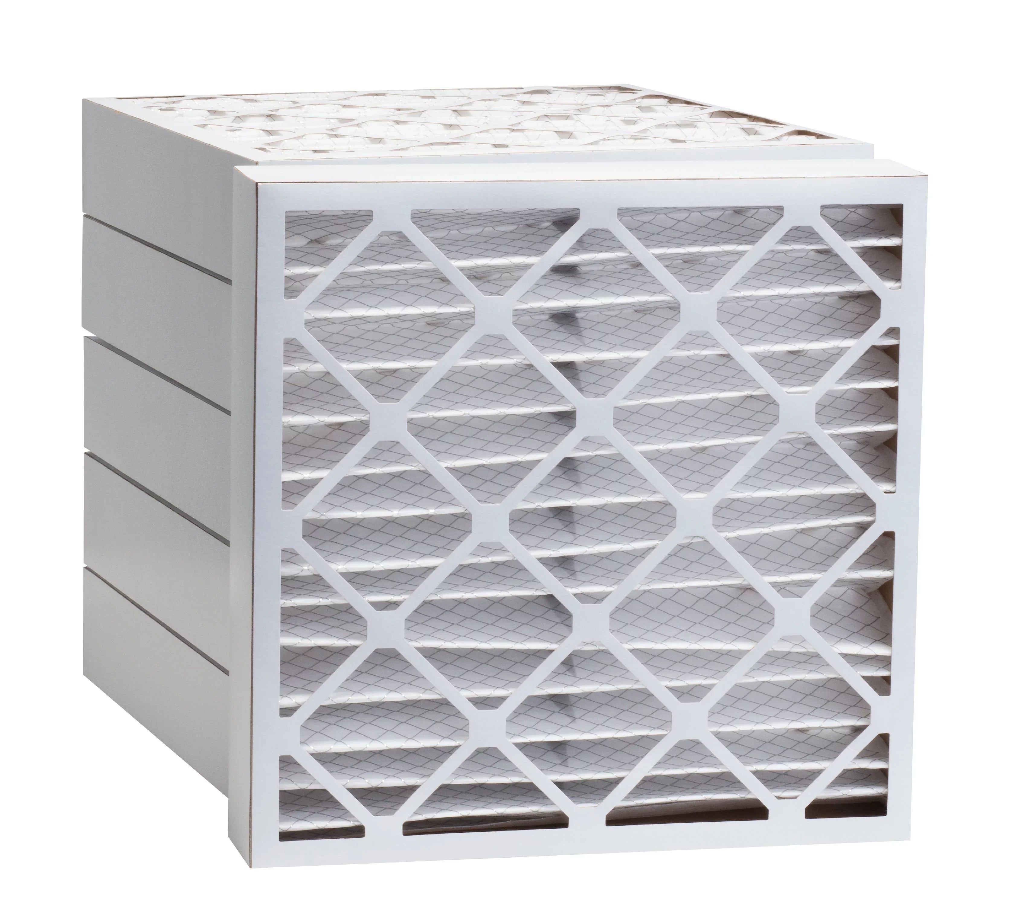 Aerostar 20x20x4 MERV  8, Pleated Air Filter, 20 x 20 x 4, Box of 3, Made in the USA