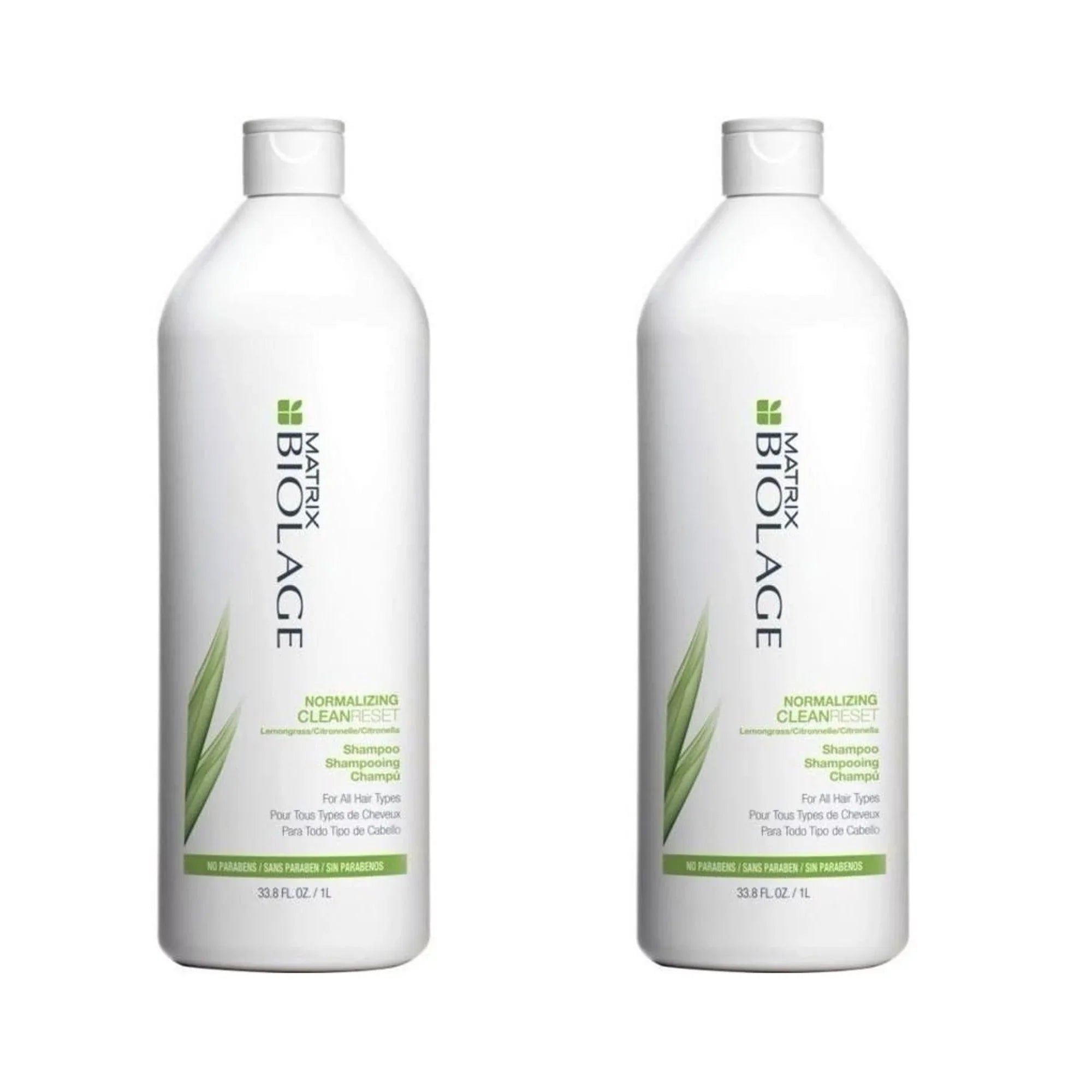 Matrix Biolage Clean Reset Normalizing Shampoo, 33.8oz (Pack of 2)