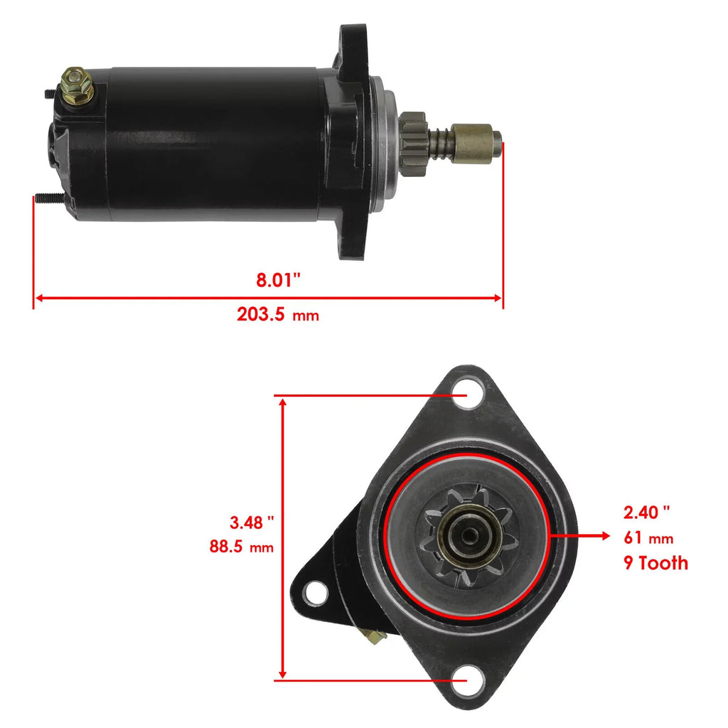 Starter for Sea-Doo GTS 1995 1996 1997 1998 1999 2000 2001