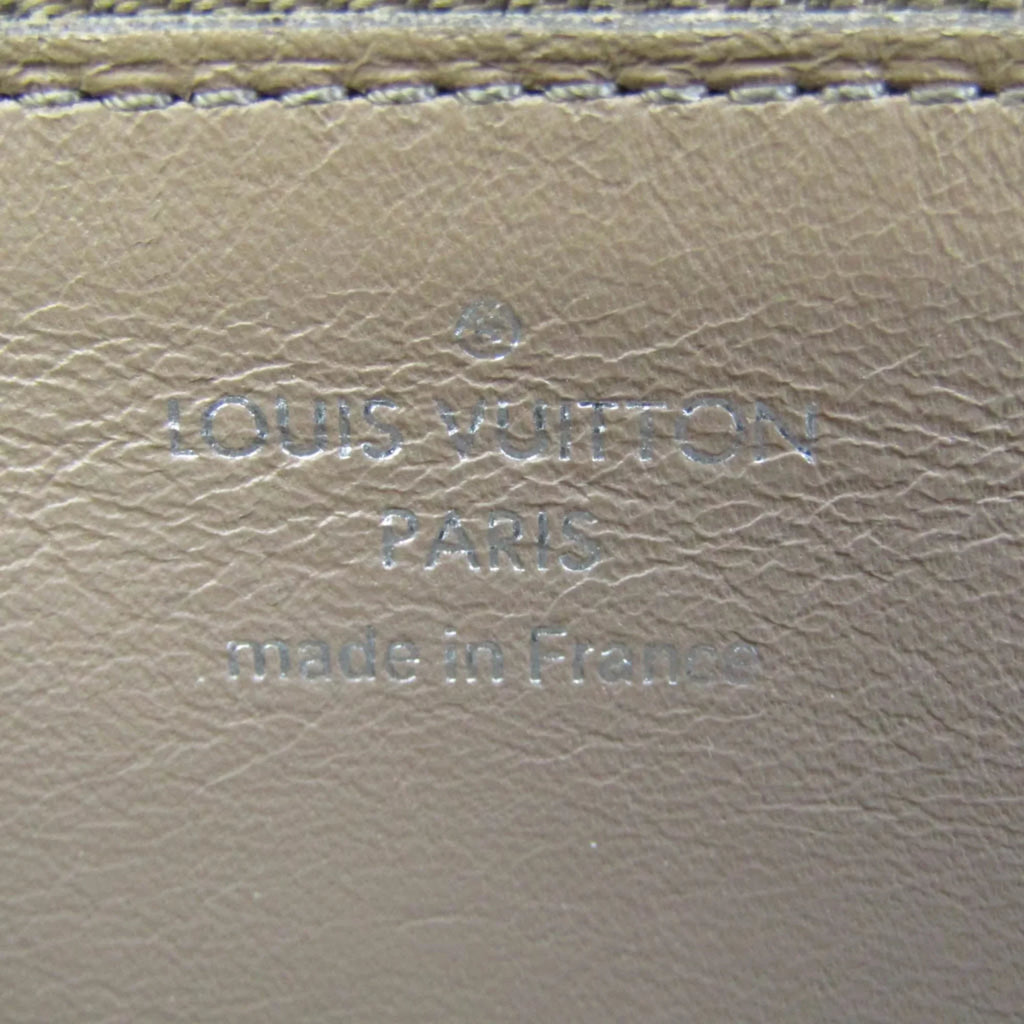 Pre-Owned Louis Vuitton Portefeuille Comet M60146 Women's Veau Cachemire Leather Long Wallet (bi-fold) Noir (Good)