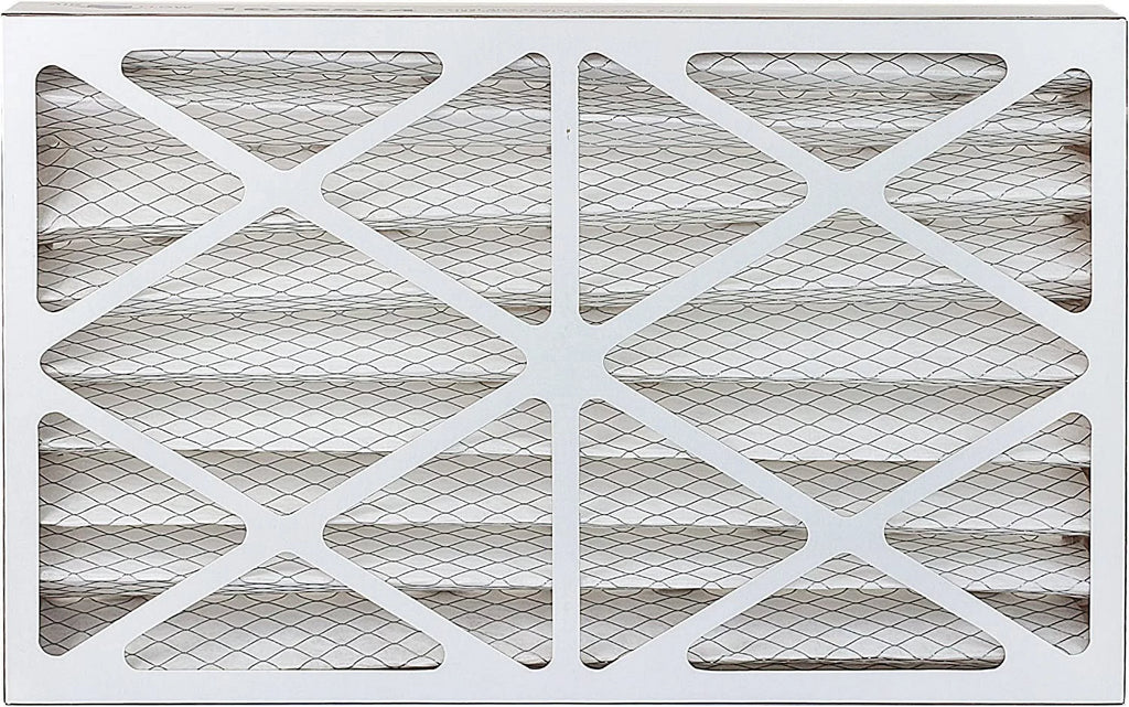 Filterbuy 8x20x4 MERV 8 Pleated HVAC AC Furnace Air Filters (4-Pack)