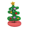 Fun Express Air Dry Clay Christmas Tree Craft Kit - Makes 12
