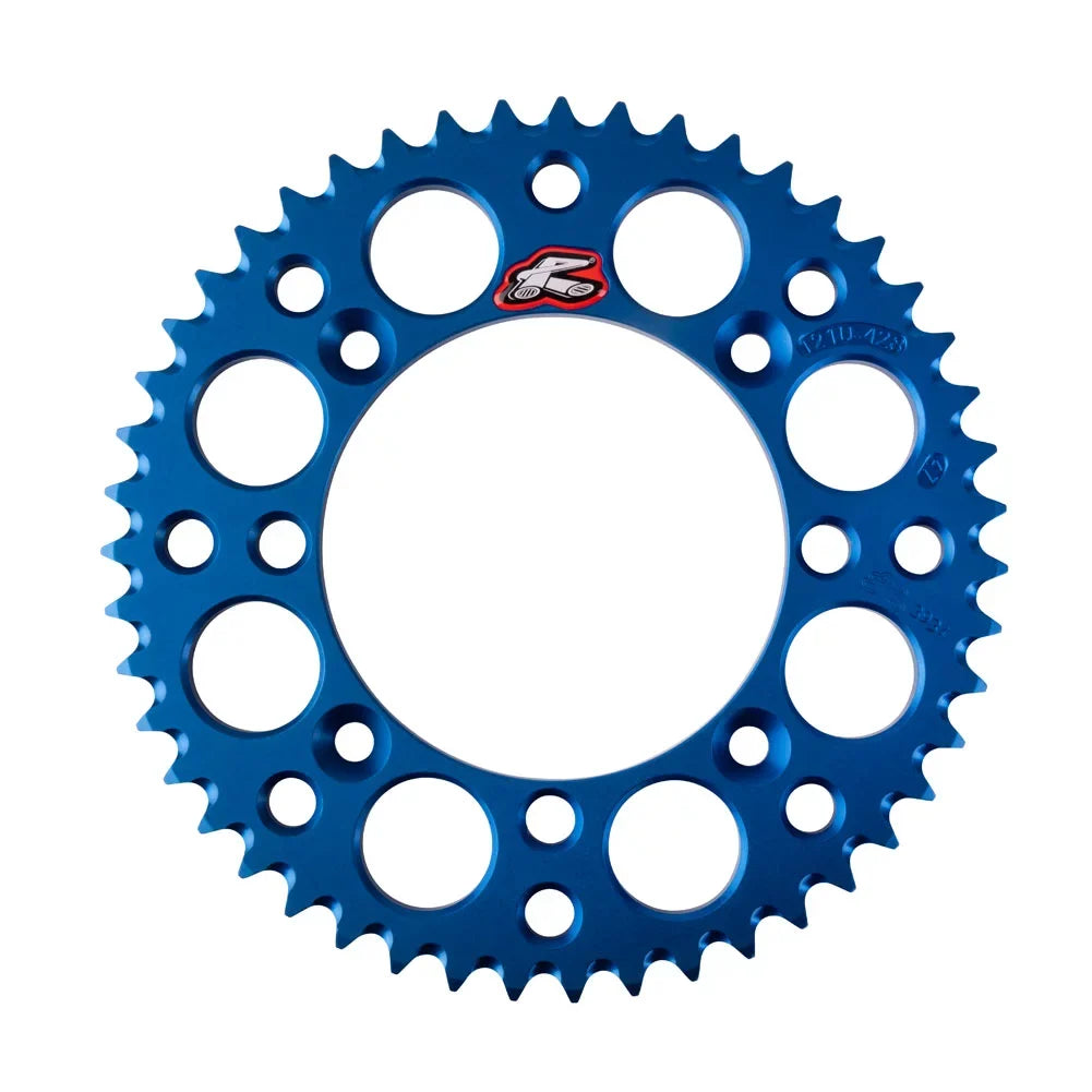 Renthal Rear Sprocket 52 Tooth Blue For YAMAHA YZ450FX 2016-2023