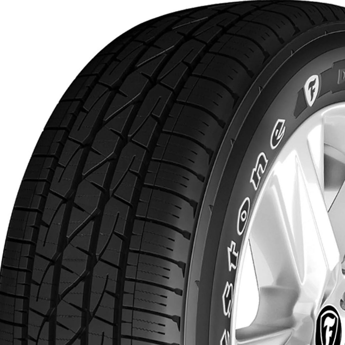 FIRESTONE DESTINATION LE3 255/70R17 109T ALL SEASON TIRE Fits: 2004-11 Ford F-150 XLT, 2013-14 Ford F-150 XLT