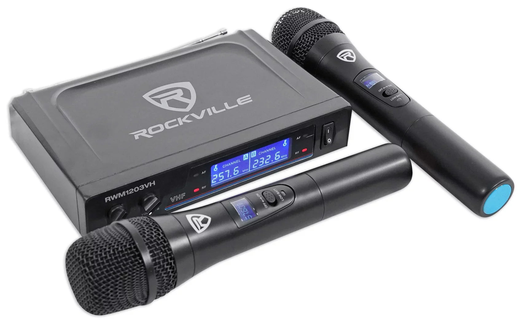 Rockville Dual 12" Android/iphone/ipad/Portable PC/Tablet Pro Karaoke Machine/System