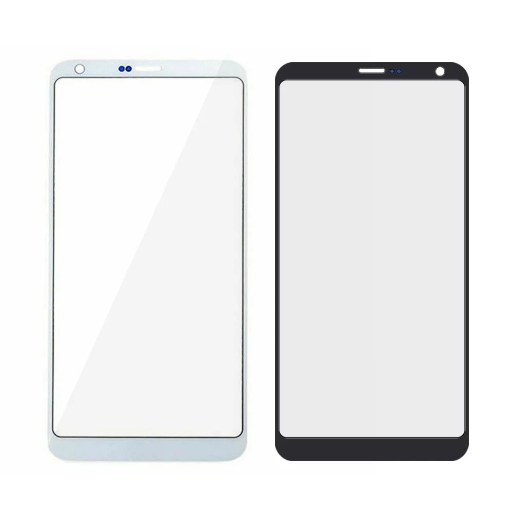 For LG G6 Plus H870DSU Replacement Front Outer Glass Lens Screen Tool White