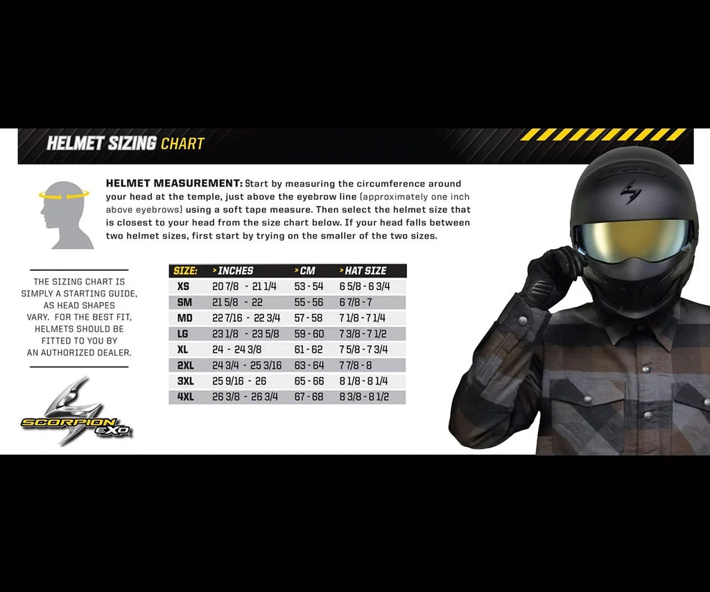 Scorpion EXO-R320 Helmet - Black - XS