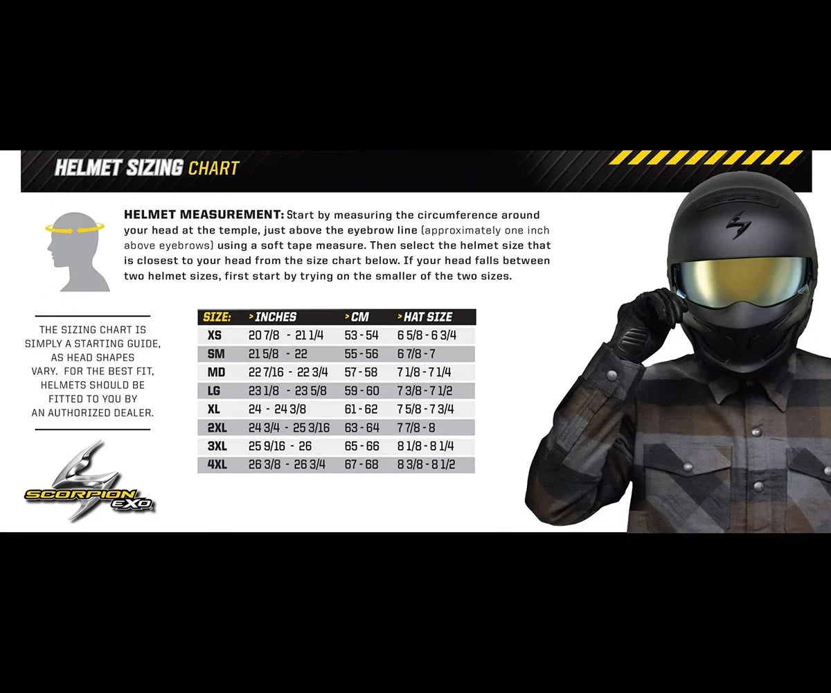 Scorpion EXO-R320 Helmet - Black - XS