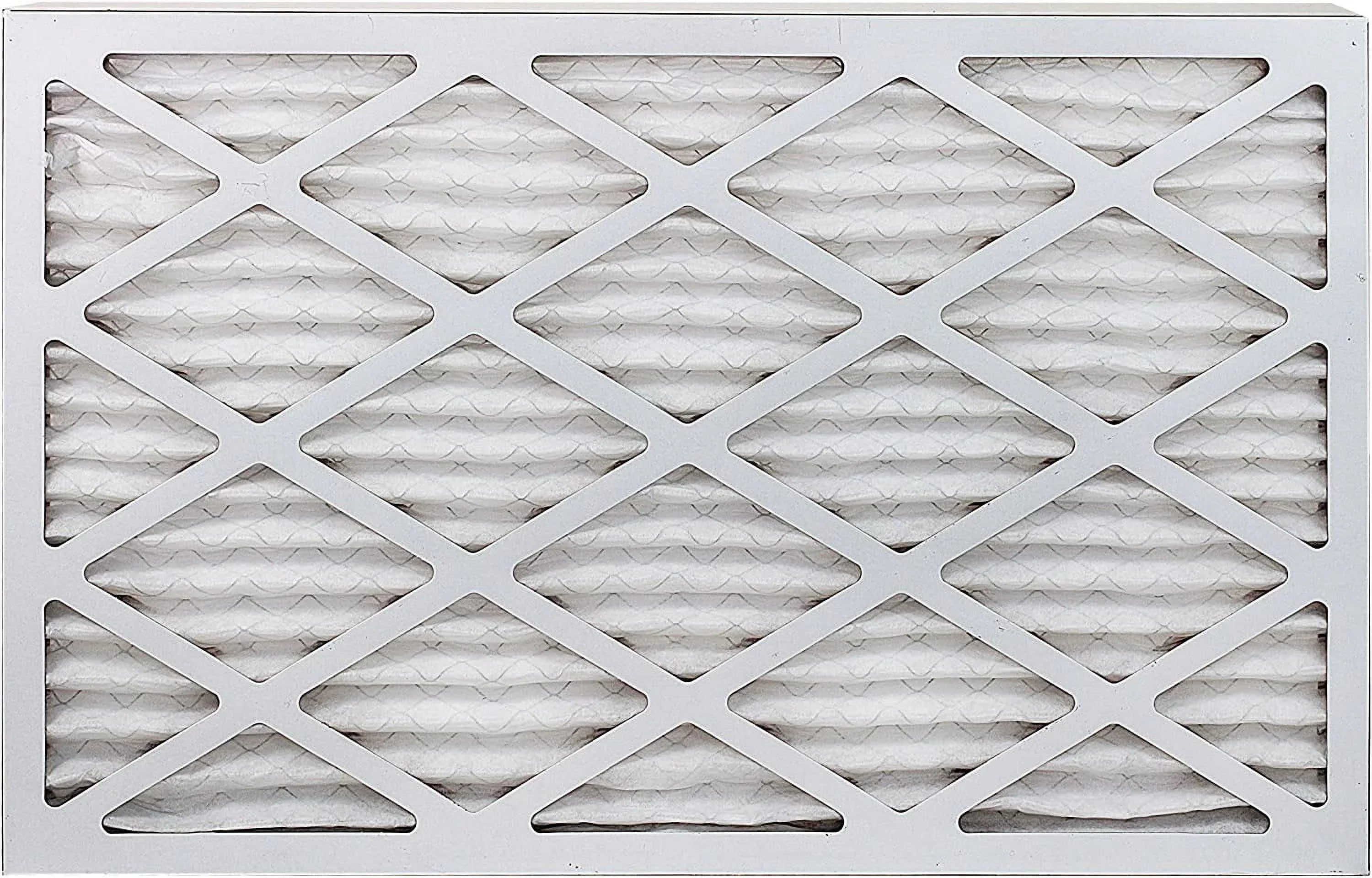 Filterbuy 16x36x2 MERV 13 Pleated HVAC AC Furnace Air Filters (5-Pack)