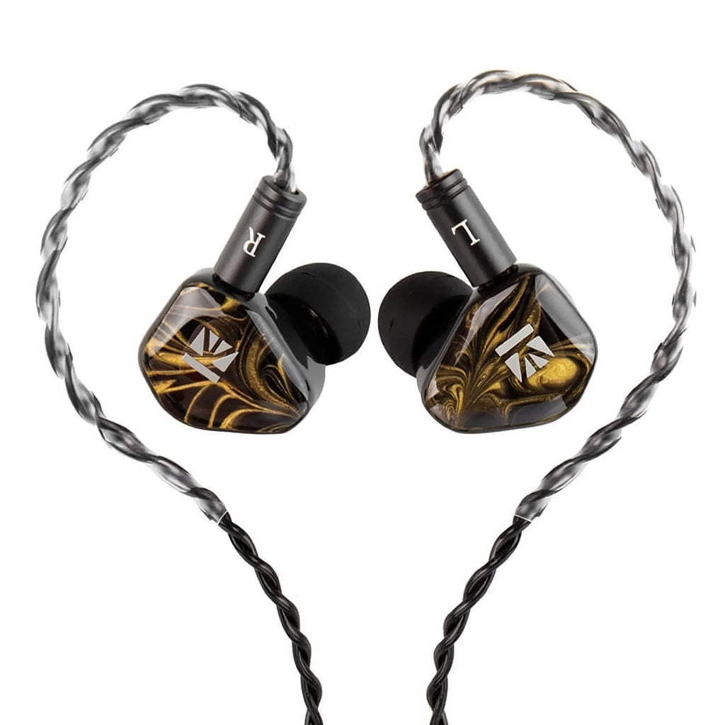 KBEAR KB01 Beryllium Diaphragm 10MM Dynamic Drvier Earphone Wired Sport Earbuds HIFI Music Headphones In Ear Monitor Headset IEM