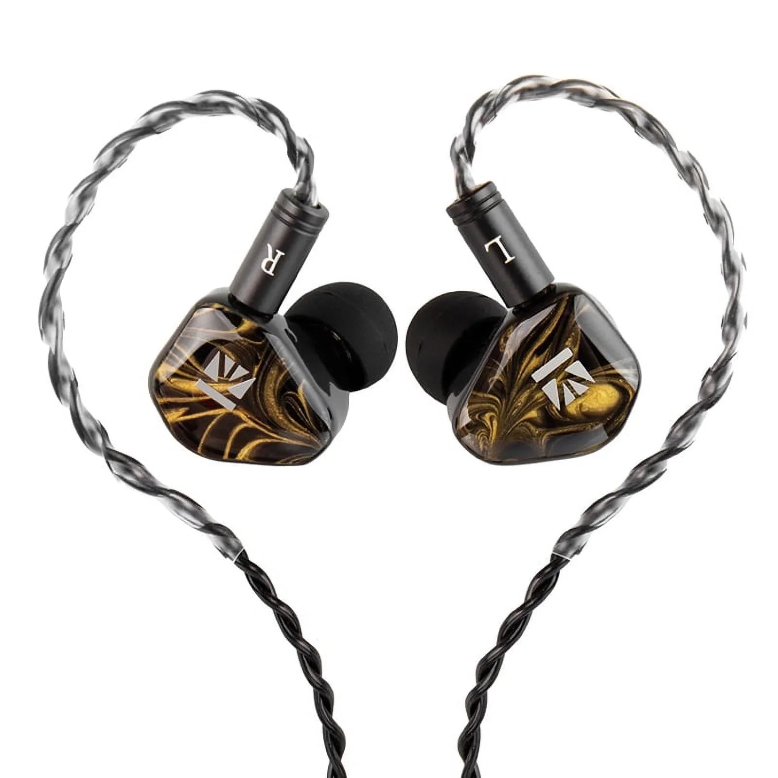 KBEAR KB01 Beryllium Diaphragm 10MM Dynamic Drvier Earphone Wired Sport Earbuds HIFI Music Headphones In Ear Monitor Headset IEM