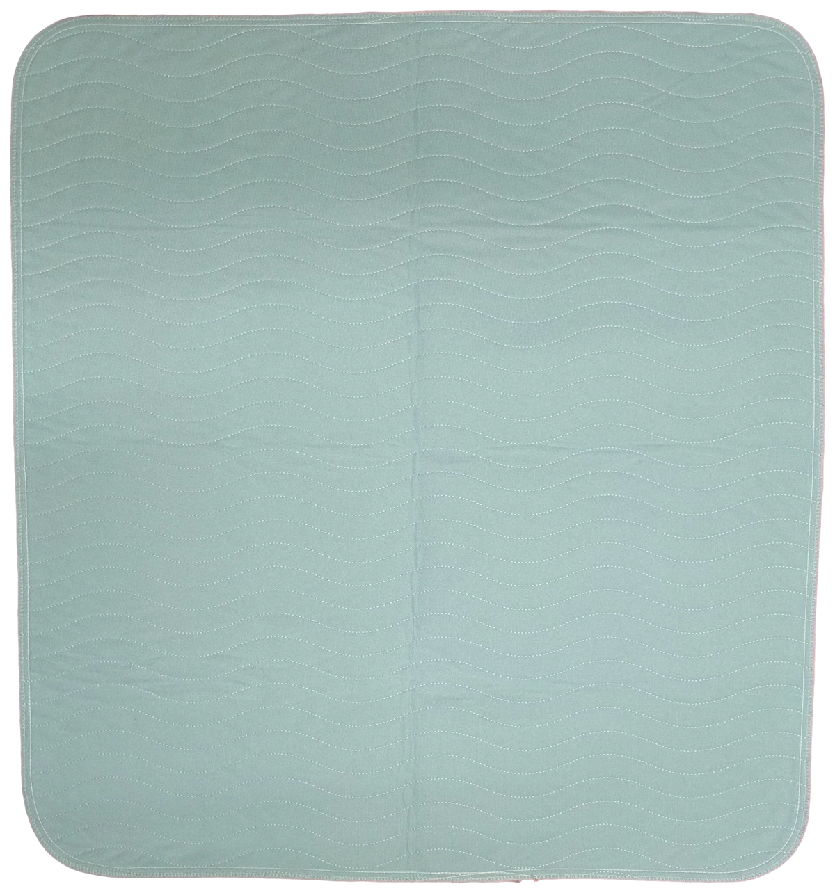 4 Pack Bed Pad Reusable Incontinence Underpad 34 x 36 Blue/Green