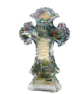 The Bradford Exchange Salvation Inspirations of Hope Cross Collection Issue #9 Religious Cross Sculpture by Thomas Kinkade 6.5-inches