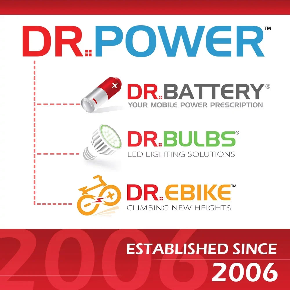 DR. BATTERY - Replacement for Acer Chromebook 11 C730 / 13 C810 / 15 C910 / AC14B3K / AC14B8J / AC14B8K / KT.00403.027 / KT.0040G.004