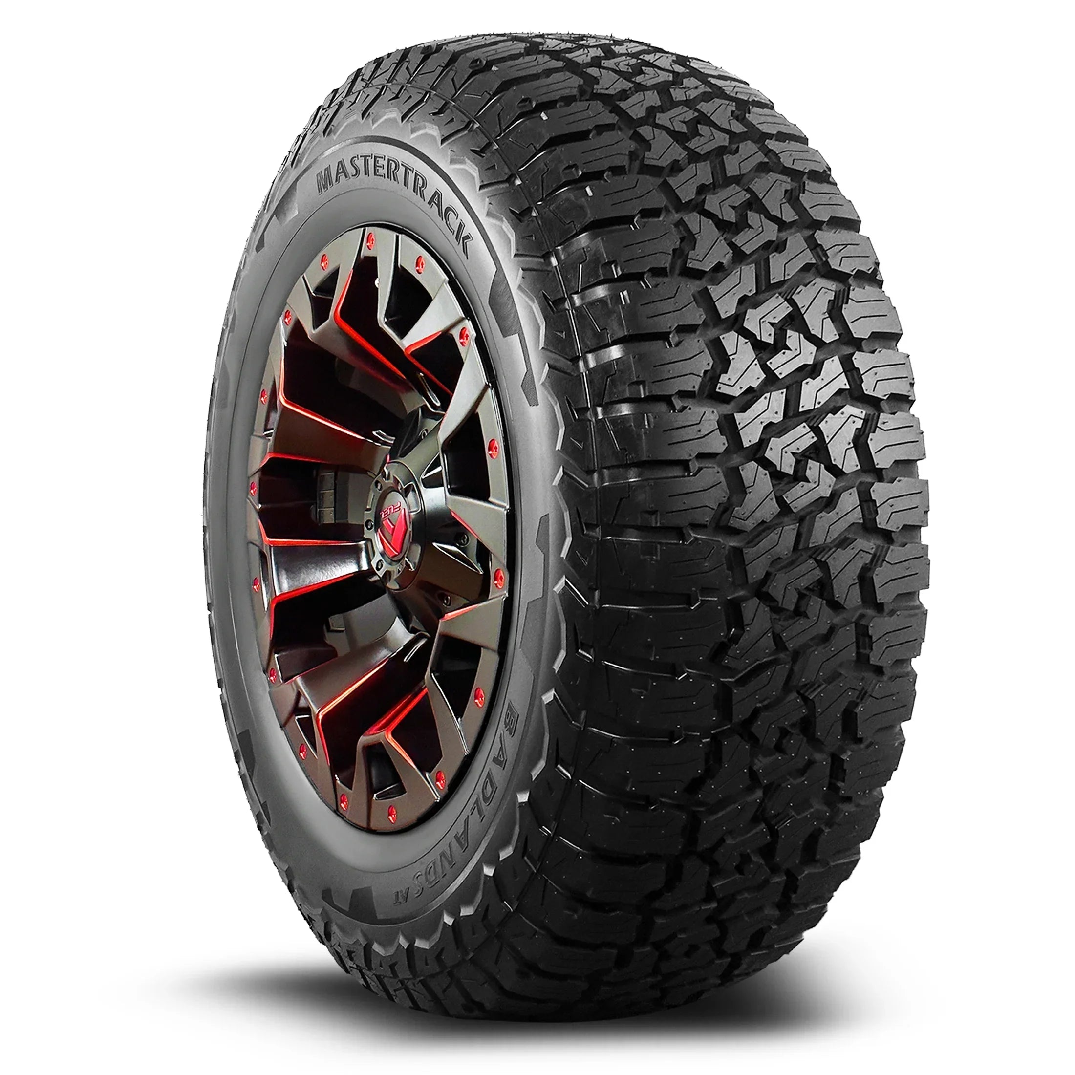 Mastertrack BADLANDS AT All Terrain LT235/85R16 10 Ply E 120S SUV Light Truck Tire 235/85/16(Tire Only)