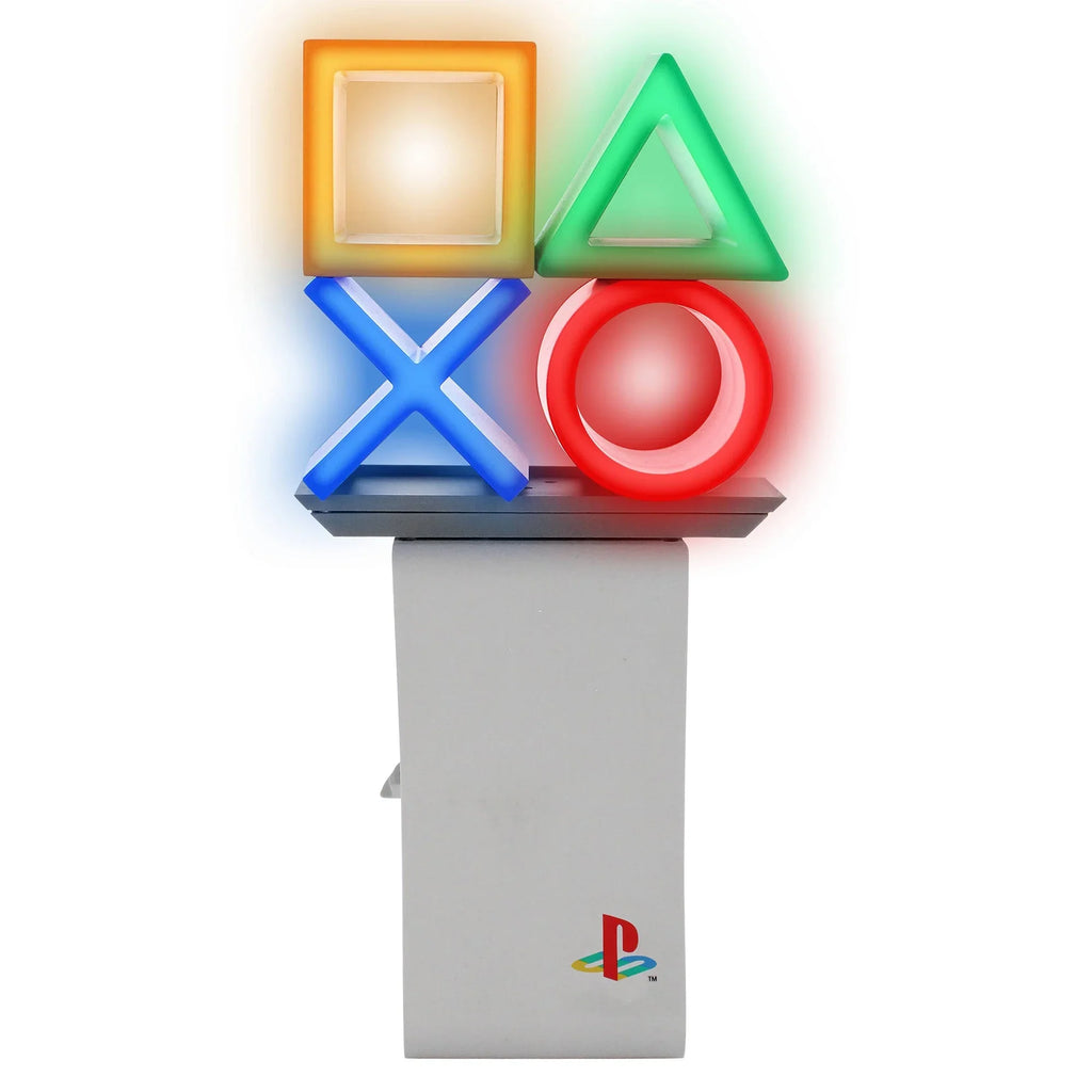 Playstation Heritage Light Up Ikon LED Mobile Phone & Gaming Controller Holder