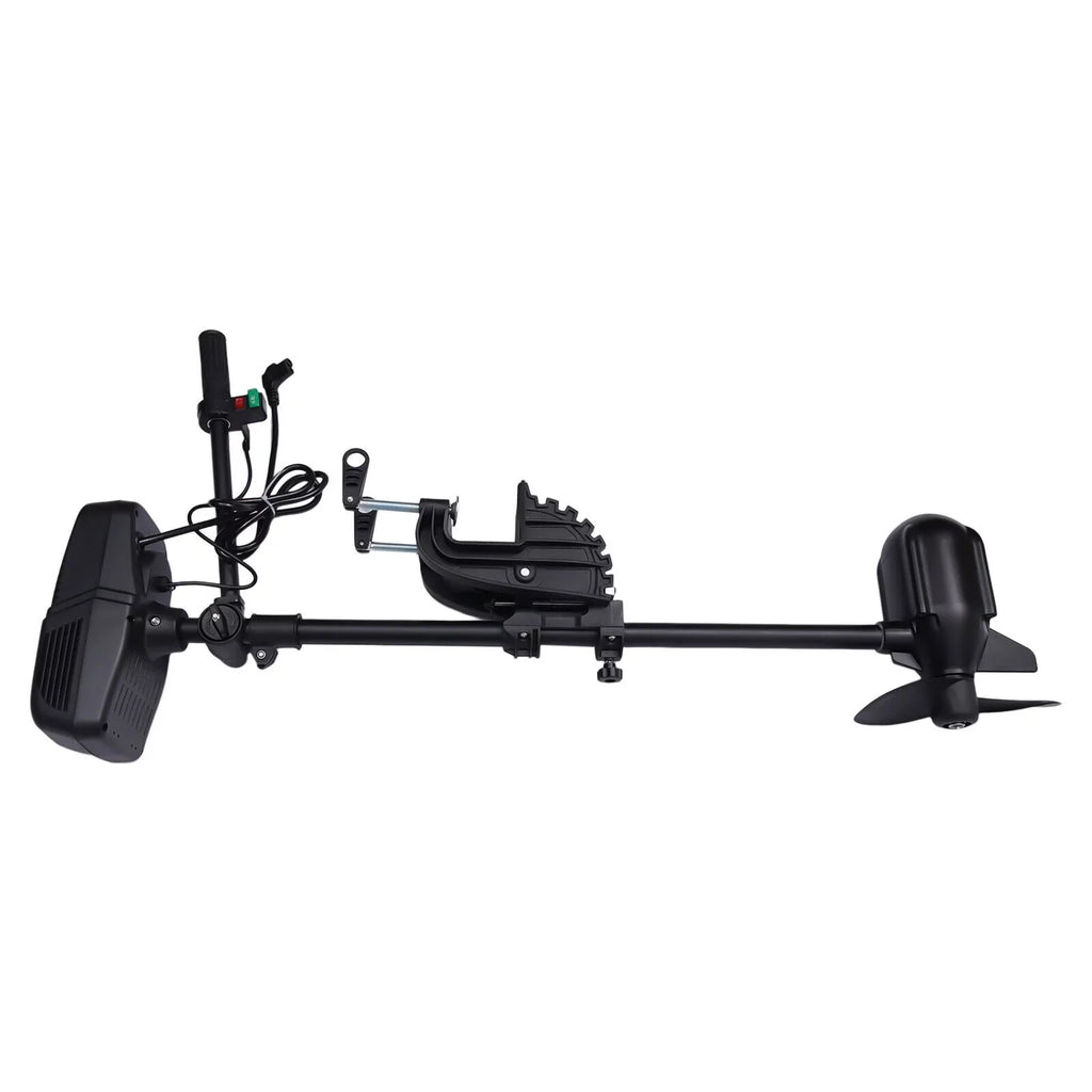 260lbs 48V Heavy Duty Electric Outboard Motor Fishing Boat Engine Trolling Motor