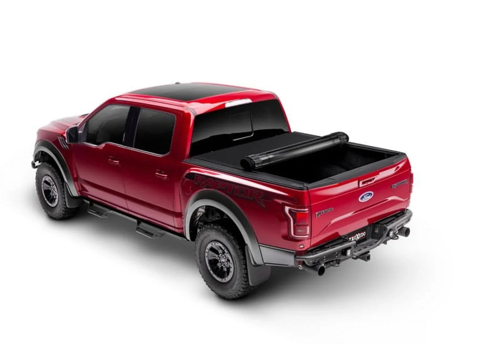 Truxedo Sentry Ct Hard Rolling Truck Bed Tonneau Cover Compatible with 2017-2019 Nissan Titan, 2017 Nissan Titan XD S/Sv