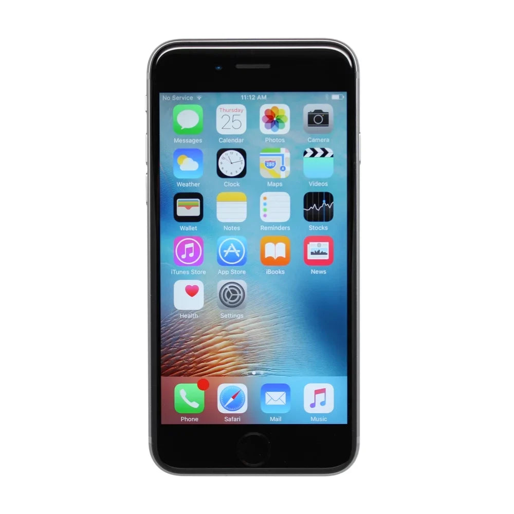 Repaired Apple iPhone 6s Plus 64GB, Space Gray - Unlocked GSM/CDMA (Refurbished)