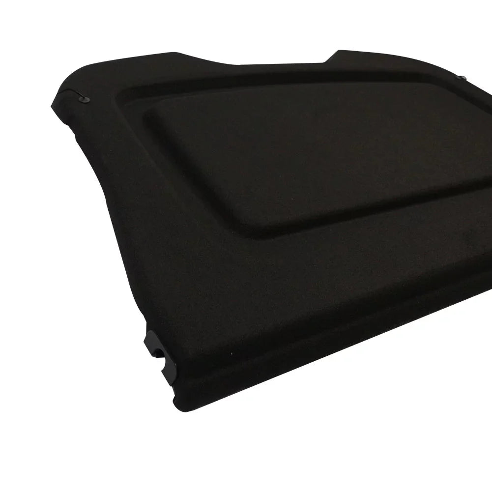 Fit Ford Focus 2012 2013 2014 2015 2016 2017 2018 Cargo Cover for Ford Focus 2012-2018 Hatchback Sedan Accessory Black Non-retractable Rear Trunk Parcle Shelf Board Shield Cover