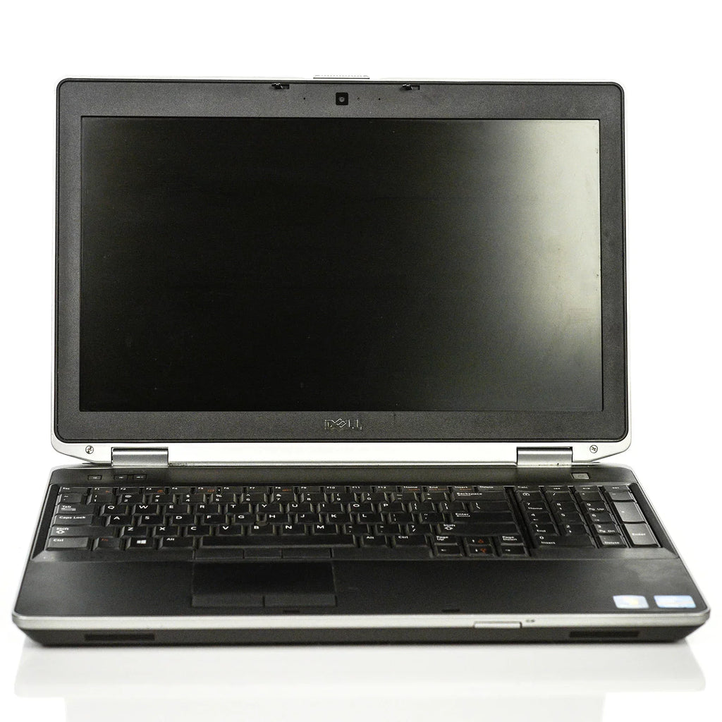 Used Dell Series E6530 Portable PC i7 Dual-Core 8GB 1TB Win 10 Pro B v.WBA