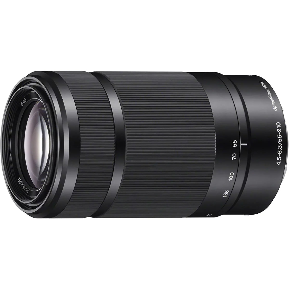 Sony ZV-E10 Mirrorless Alpha APS-C Vlog Camera 2 Lens Kit 16-50mm + 55-210mm ILCZV-E10L/W White Bundle with Deco Gear Case + Filter Set + Wide Angle & Telephoto Lenses + Extra Battery & Accessories
