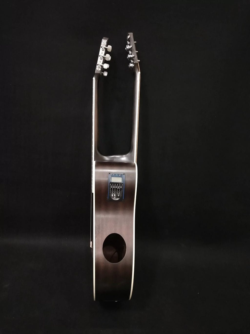6 Strings classical /6 Strings Acoustic Double Neck, Double Sided Busuyi Guitar 2021 NPT+ Bag