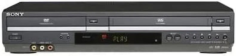 Refurbished Sony VHS/DVD Combo Player (Refurbished)