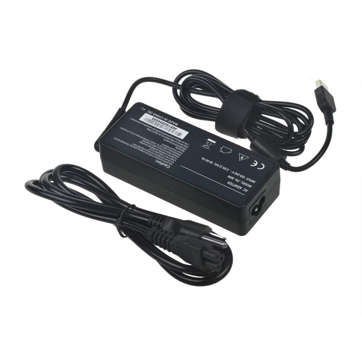 PKPOWER 20V 4.5A 90W AC Adapter for Lenovo Thinkpad X1 Carbon T440 Mains Power Supply