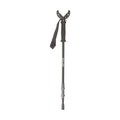 Allen Company Backcountry Hunting Monopod Shooting Stick, Adjusts 55" to 62" Tall, Black, Aluminum, 1 ct