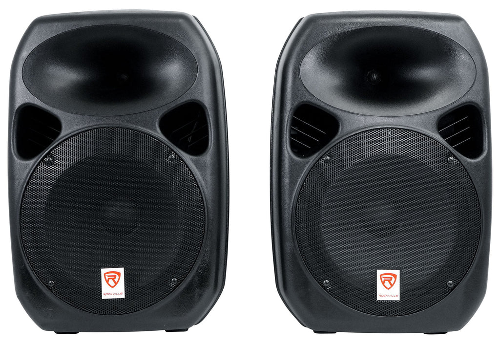 Rockville Dual 12" Android/iphone/ipad/Portable PC/Tablet Pro Karaoke Machine/System