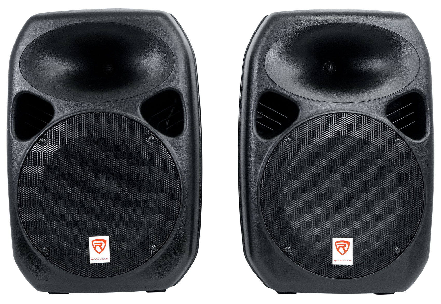 Rockville Dual 12" Android/iphone/ipad/Portable PC/Tablet Pro Karaoke Machine/System