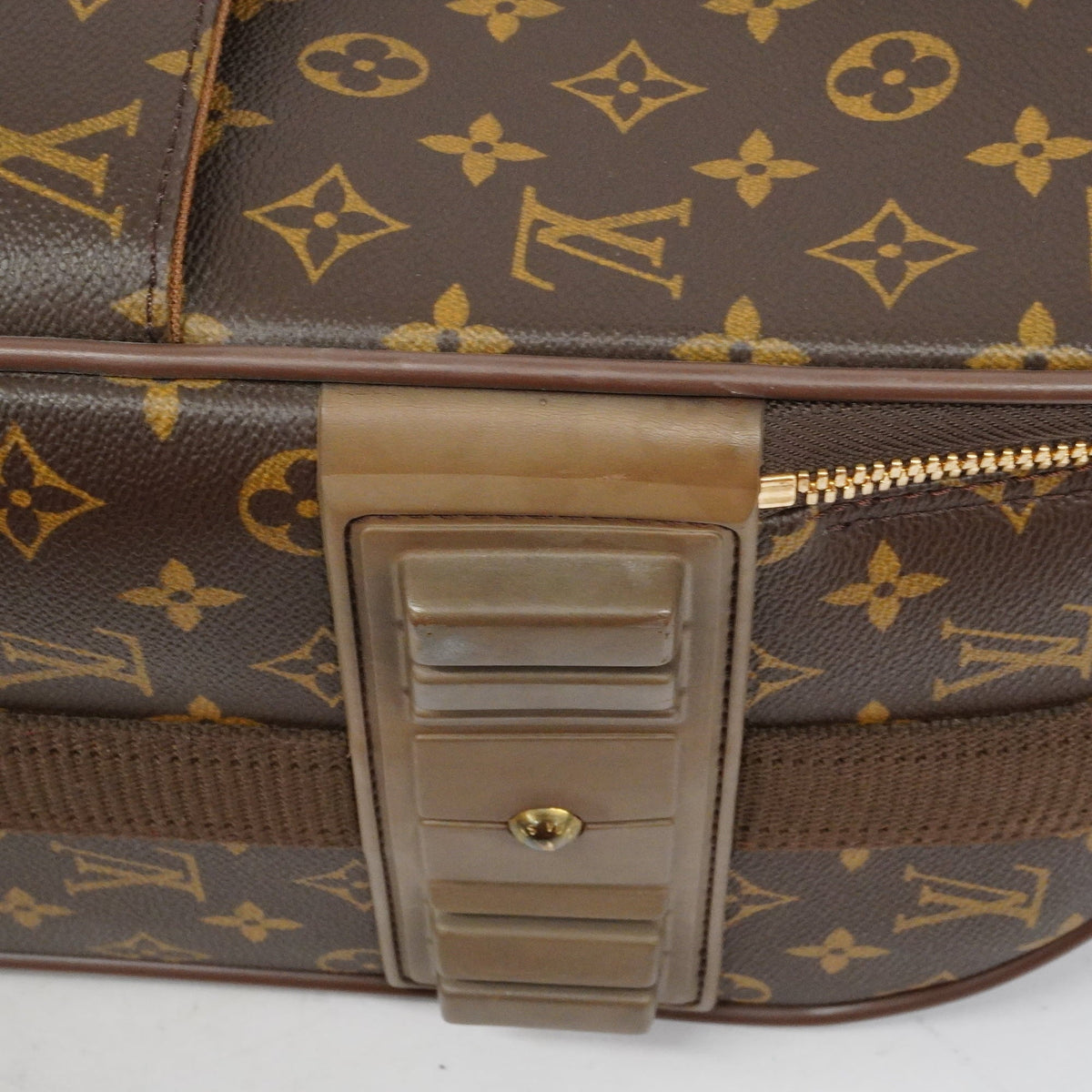 Used Auth Louis Vuitton Carry Case Monogram Pegas 55 M23294