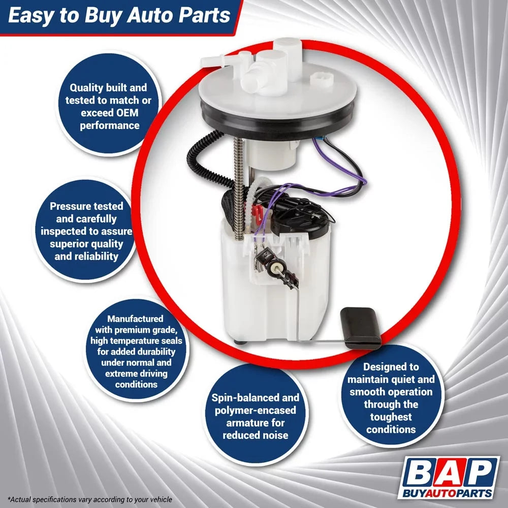For Buick LeSabre Park Avenue Pontiac Bonneville Complete Fuel Pump Assembly - Buyautoparts Fits select: 2004-2005 BUICK LESABRE CUSTOM, 2004-2005 PONTIAC BONNEVILLE GXP
