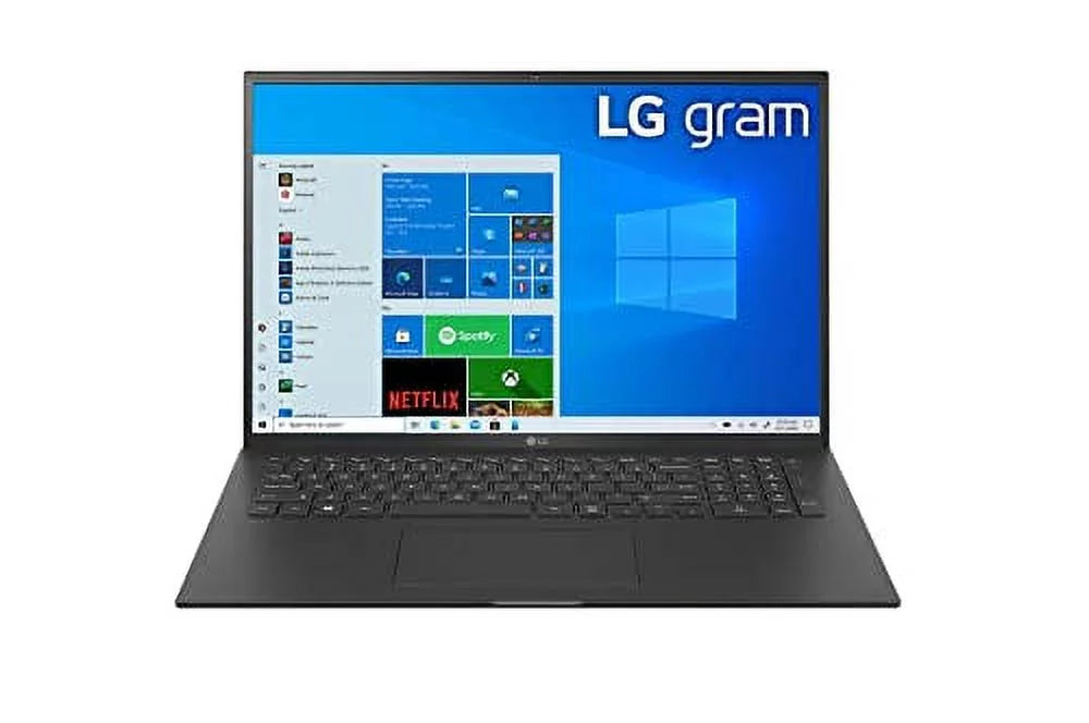 2023 LG Gram Ultralight Computer 17" WQXGA IPS Microprocessor Evo 4-Core i7-1195G7 16GB LPDDR4 3TB(1+2TB) NVMe SSD Iris Xe Graphics HDMI WiFi AX USB-C Backlit Fingerprint FullDay Battery Windows 10 Home w/RE USB