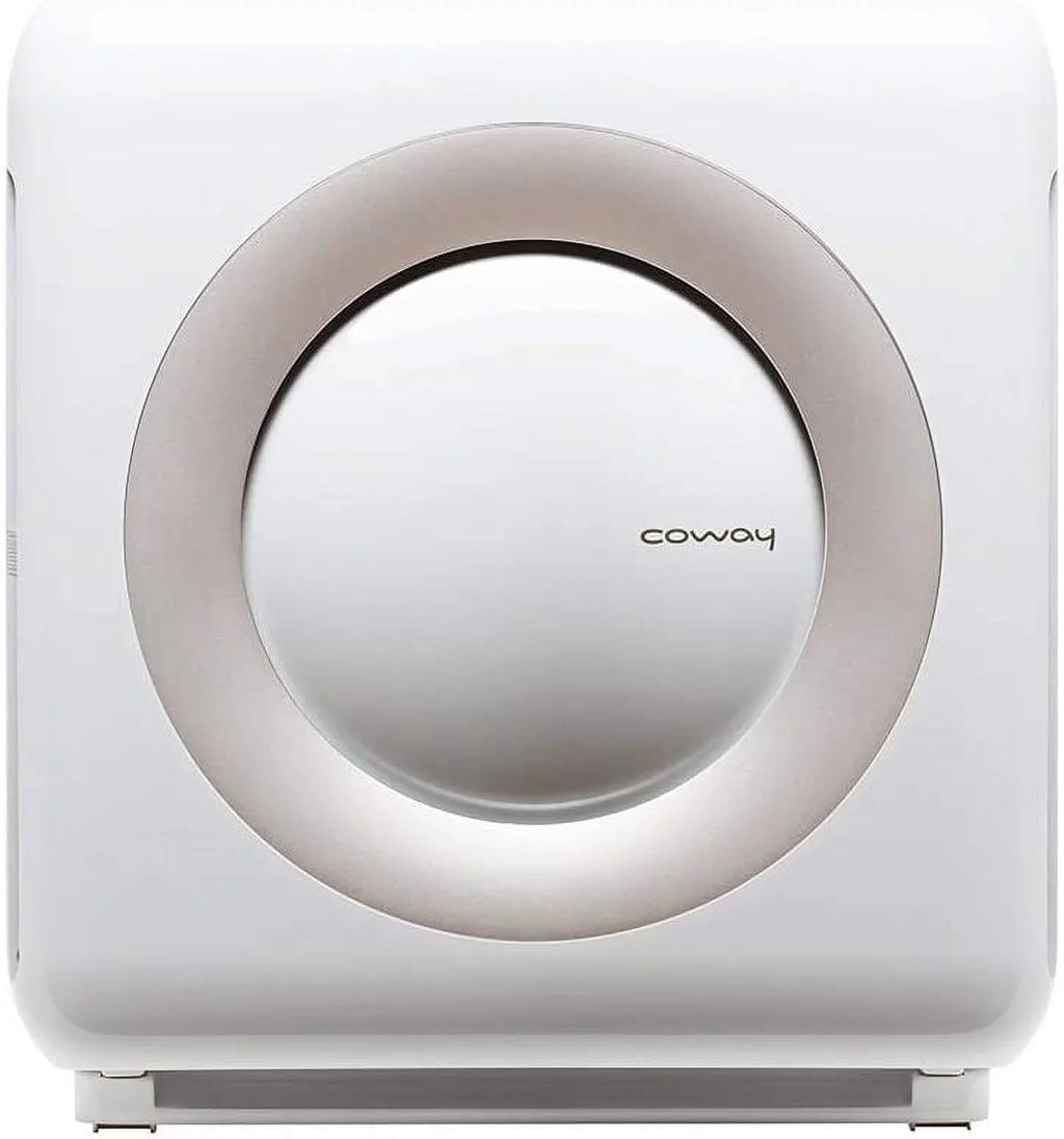 Coway AP-1512HH White HEPA Air Purifier, 16.8 x 18.3 x 9.6