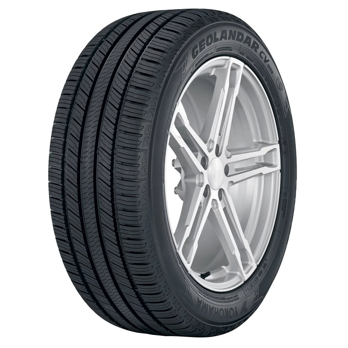 Yokohama Geolandar CV G058 All Season 235/55R18 100V SUV/Crossover Tire