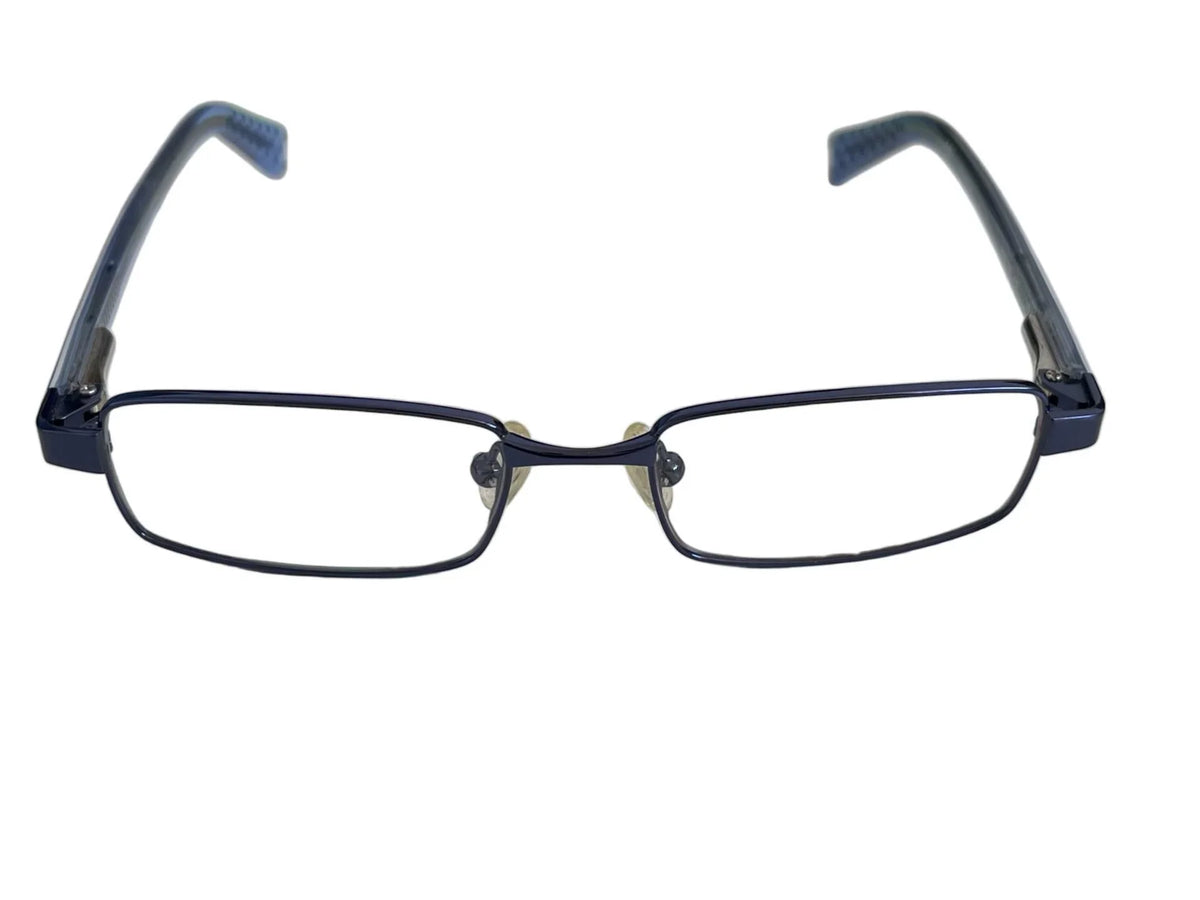 Nike Youth Optical Frames 5558 416 Blue Size 45-15-125