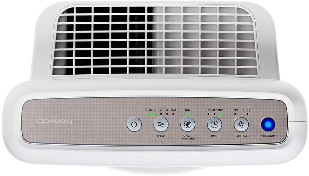 Coway AP-1512HH White HEPA Air Purifier, 16.8 x 18.3 x 9.6
