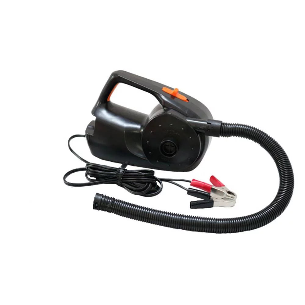 100W Car Rechargable Pump Electric Inflatable Air Pump for Kayak Boat Swimming Pool Air Cushions Ball Auto Portable Blower