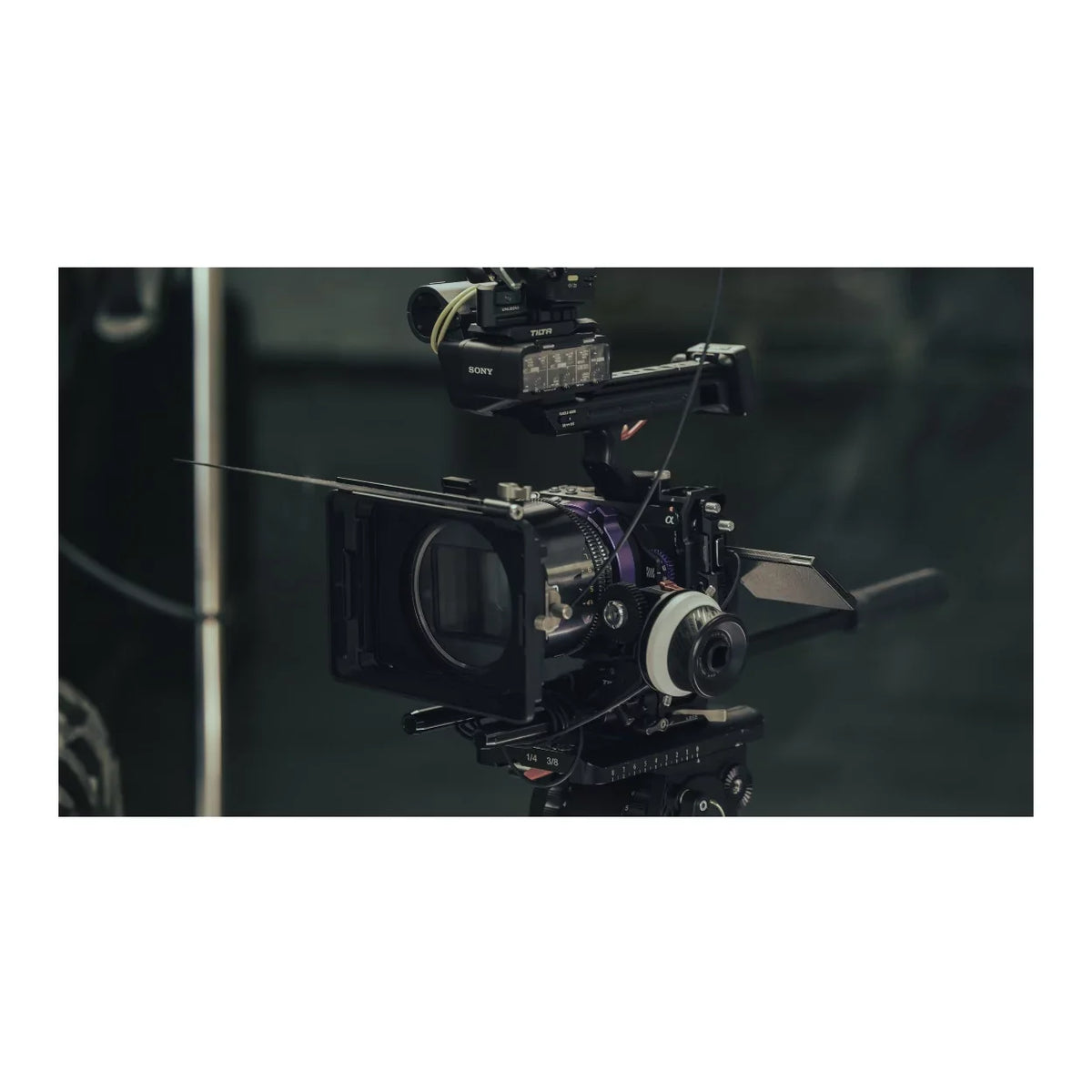 Tilta Camera Cage Basic Kit for Sony FX3 and FX30 V2 (Black)